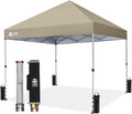CROWN SHADES 8x8 Pop Up Canopy by CrownShades