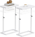TUTOTAK End Table, Side Table, Tall Couch Table, Sofa Table, Living Room by ChoosetutotakFurnitureBuildYourCozyHome