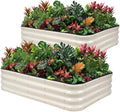 1MORE Raised Garden Bed -5X3X1 Galvanized Planter Box by 1MORE