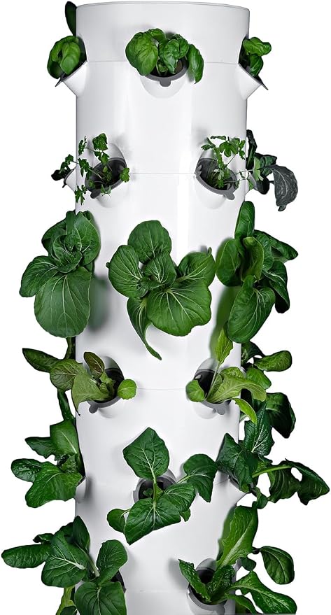 HX Aeroponic Tower | High Capacity Tower | Hydroponics Growing System Kit | - Image 3