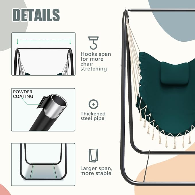 G TALECO GEAR Hammock Chair - Image 4