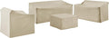 Crosley Furniture Patio Furniture Covers, Waterproof 4-Piece Cover Set by CrosleyFurniture