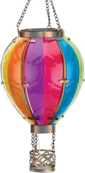 Regal Art & Gift Hot Air Balloon Solar Lantern – Hanging Solar-Powered LED by REGALARTGIFT