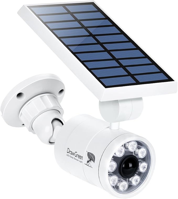 Solar Motion Lights Waterproof Metal Body, 1400-Lumen 9-Watt, Solar Powered - Image 8