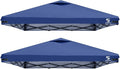 2PCS 10x10 Pop Up Canopy Replacement Top Cover by UNICAMPER