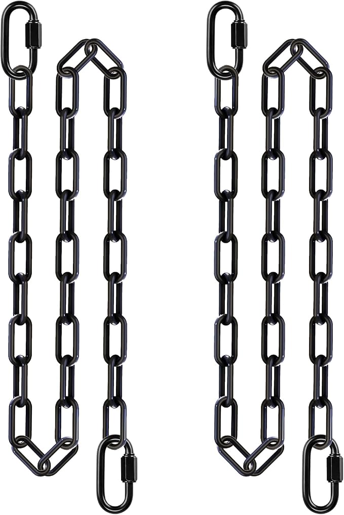 SELEWARE 2 Pack 80 Inch Hanging Swing Chain by SELEWARE