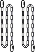 SELEWARE 2 Pack 80 Inch Hanging Swing Chain by SELEWARE