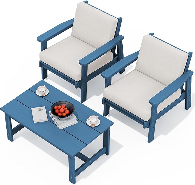 SERWALL HDPE Outdoor Couch by SERWALL