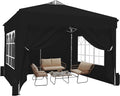 SANWAY 10x10 Pop Up Canopy Tent by SANWAY