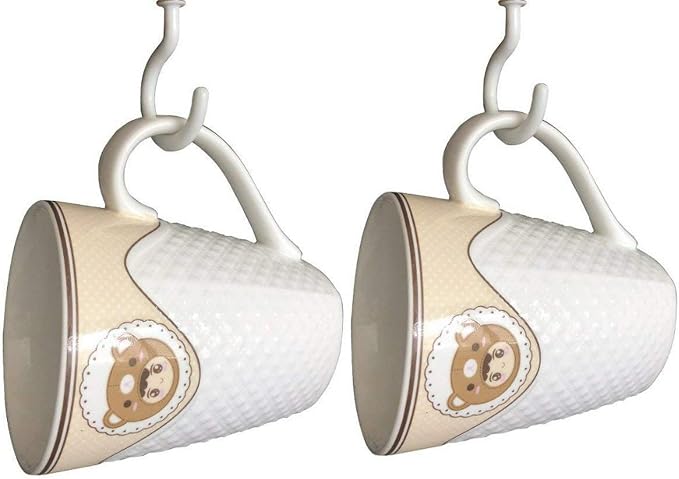 24 Pack Ceiling Hooks for Hanging Plants - Image 4