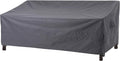 WJ-X3 Ripstop 3-Seater Outdoor Couch Cover, Heavy Duty Patio Sofa Cover by WJ-X3