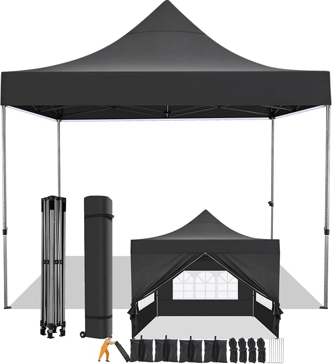 COBIZI 10x10 Pop Up Canopy by COBIZI