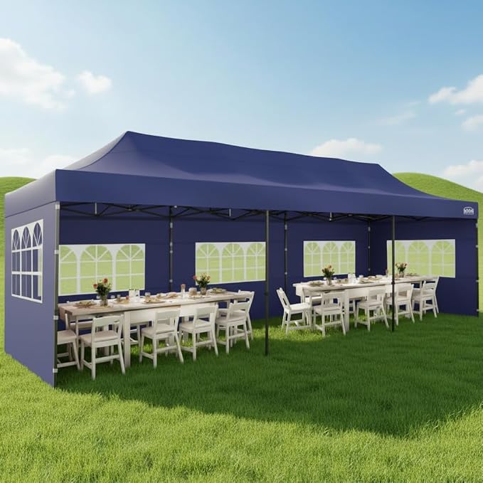COBIZI 10x30 Pop up Canopy Heavy Duty - Image 6