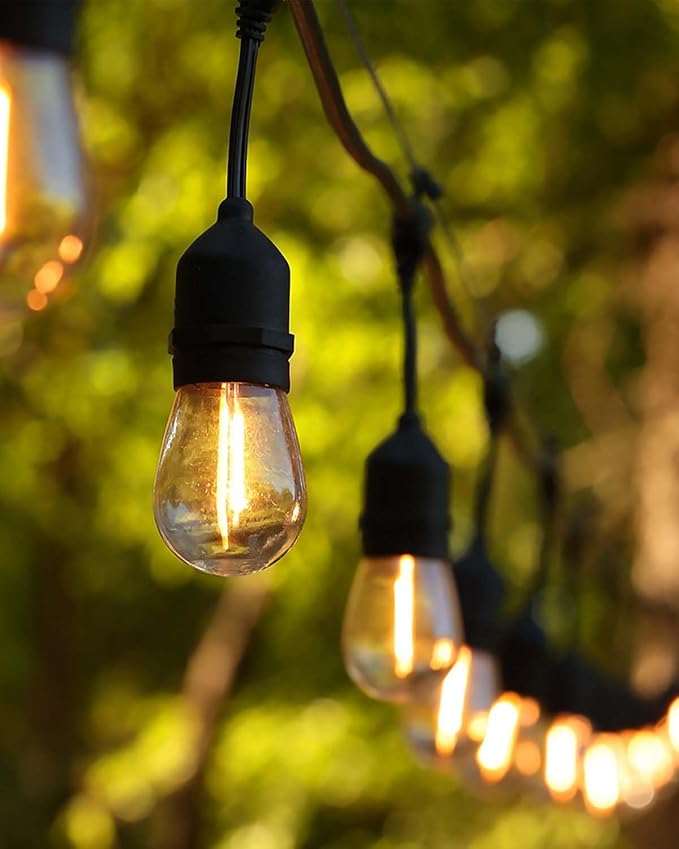 BRIMAX 2W 100FT Outdoor String Lights Commercial Grade - Image 4