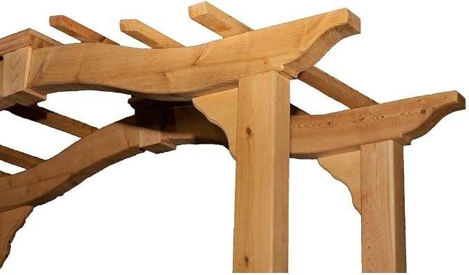 Westwood 47"W x 86"H Cedar Arbor - Image 5