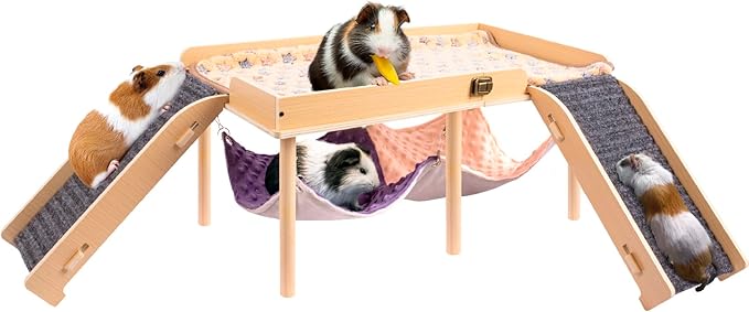 Enlarged Guinea Pig Hammock by BESNEW