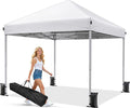 10x10 Pop Up Canopy Tent, Instant Setup Portable Canopy by Driftalia