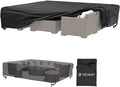 elway Patio Furniture Cover Waterproof Outdoor Sectional Sofa Set Covers by Velway