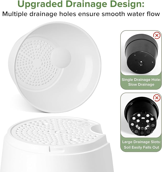 GARDIFE 2026 Upgraded Self Watering Plant Pots - Image 4