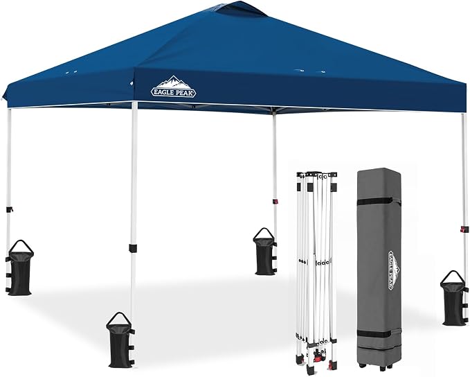 EAGLE PEAK Pop Up Canopy Tent by EAGLEPEAK