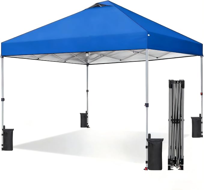 Sweetcrispy 10x10ft Pop Up Canopy Tent by Sweetcrispy