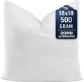 Utopia Bedding Throw Pillows – 18 x 18 Inches Down Alternative Pillows by UTOPIABEDDING