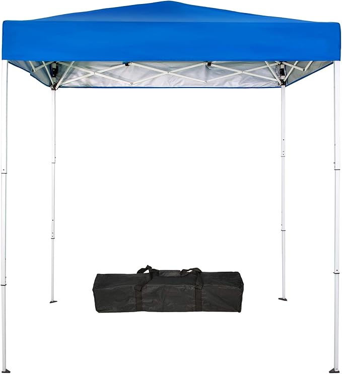 Sunnyglade 6x4 Ft Pop-Up Canopy Tent Outdoor Portable Instant Shelter Folding by Sunnyglade