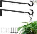 14 Inch 2 Pack Heavy Duty Outdoor Plant Hangers by saffruff