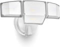 LUTEC 80W Dusk to Dawn Flood Lights Outdoor, 9000LM Super Bright LED Security by LUTEC