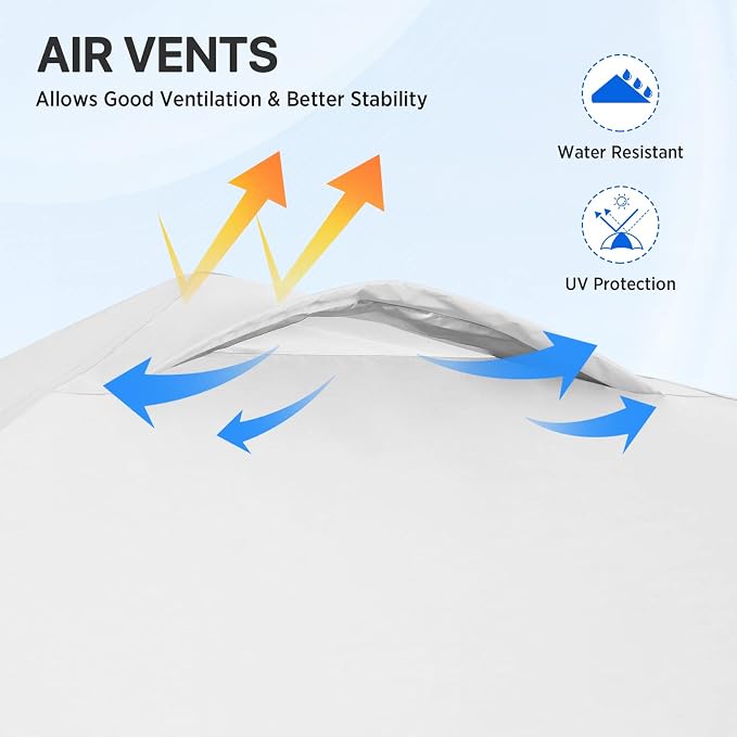 EAGLE PEAK Pop Up Canopy Tent - Image 6