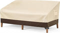 Vailge Heavy Duty Patio Sofa Cover, 100% Waterproof 3-Seater Outdoor Sofa Cover by VAILGE