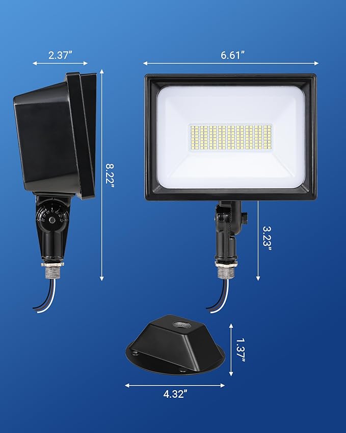 DEWENWILS 65W LED Flood Light Outdoor - Image 6