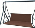 Porch Patio Swing Replacement Seat Cover, 2/3 Seat 600D Thicken Oxford by LBNZT