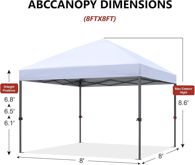 ABCCANOPY Pop Up Canopy - Image 2