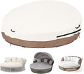 Heavy Duty 600D Waterproof Outdoor Daybed Cover by Krismile