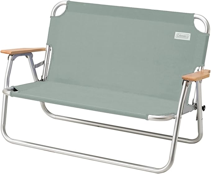 Coleman Living Collection Premium Outdoor Bench, Lightweight Folding Bench by Coleman