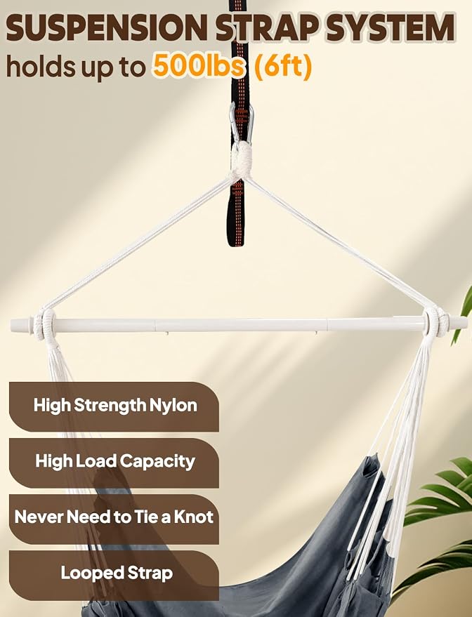 Chihee Hammock Chair Swing - Image 6