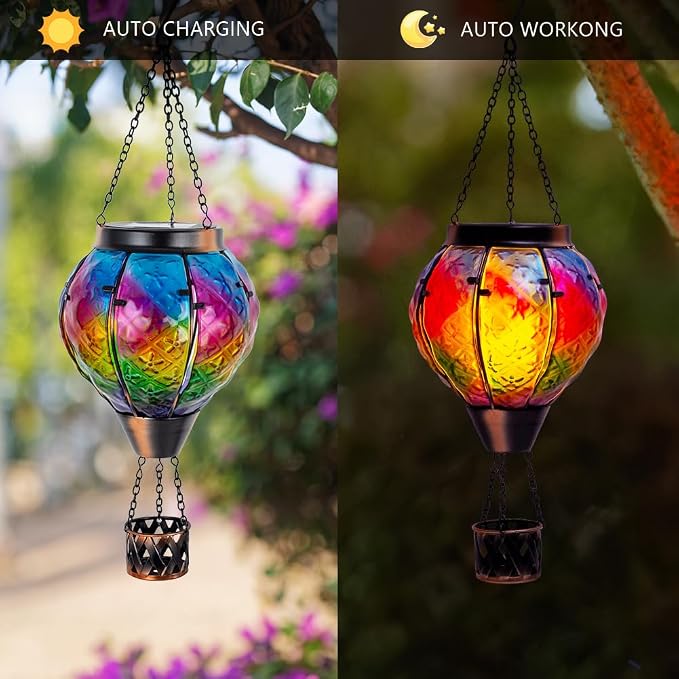 STARSOUL Solar Hot Air Balloon Lantern - Image 4