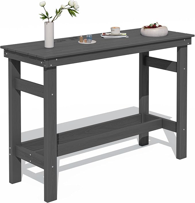 SERWALL 41" Outdoor Bar Table by SERWALL