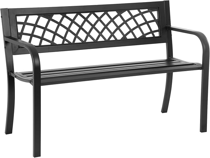 FDW Garden Bench Bench Park Outdoor Bench by FDW