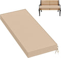 Premium Outdoor Bench Cushions for Patio Furniture 3.5inches Memory Foam Bench by Pakunoda