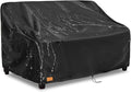 Outdoor 2 Seater Loveseat Cover, Waterproof Heavy Duty Patio Furniture Covers by UNARK