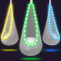 Light Up Swing Chair Hammock Chair Indoor Outdoor by TRAVELBAIC