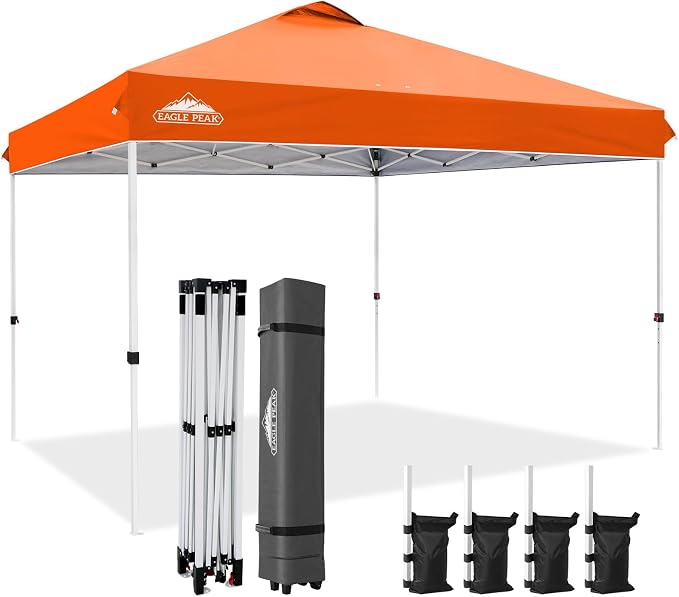 EAGLE PEAK Pop Up Canopy Tent by EAGLEPEAK