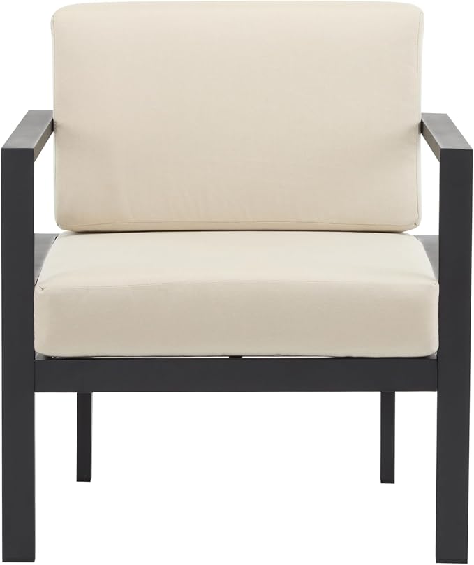 Christopher Knight Home Caden 27.7'' Modern Outdoor Lounge Chair - Image 6