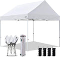 Eurmax USA Patented 10x10 Pop Up Canopy Tent Party Tent Commercial Instant by Eurmax
