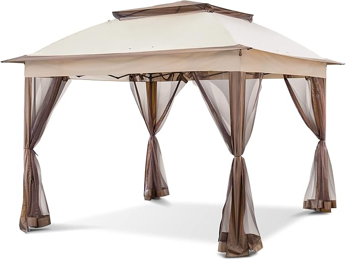 COOS BAY 11x11 Pop Up Gazebo by COOSBAY