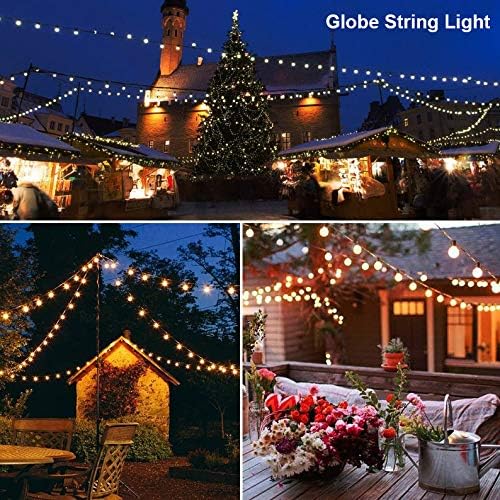 SUNTHIN Outdoor String Lights, 97FT Patio Lights - Image 7