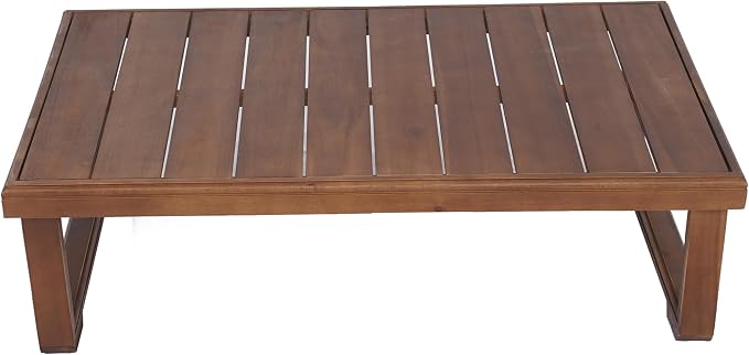 Christopher Knight Home Westchester Rectangular Outdoor Coffee Table, Slat - Image 13