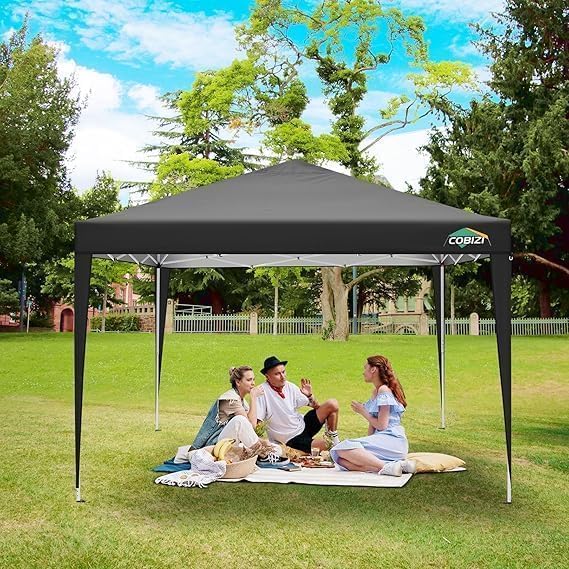 COBIZI 10x10 Pop Up Canopy Tent - Image 2